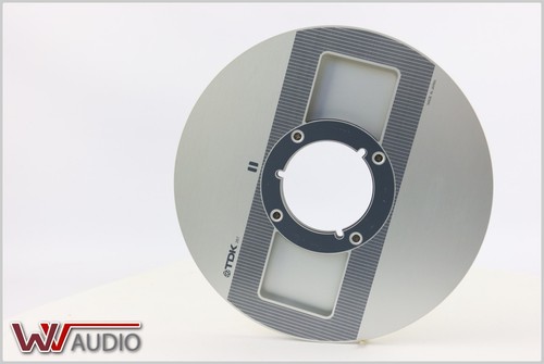 Tdk 267 metal empty reel - empty,