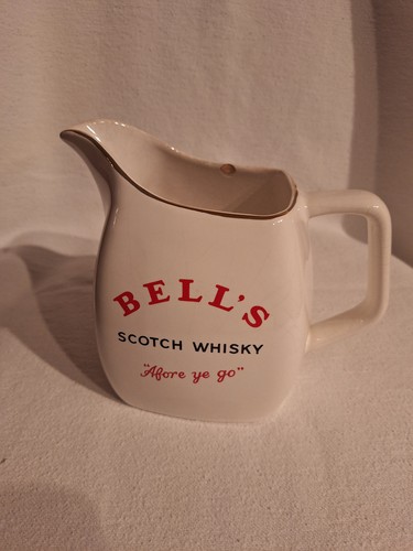 Whiskykrug bells weiß - whiskykrug,