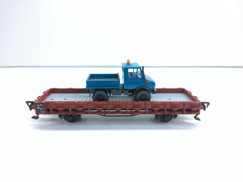 Fleischmann flachwagen mit - flachwagen,