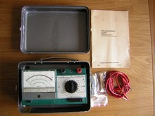russisches analoges Multimeter Messgerät Z4317 Ц4317
