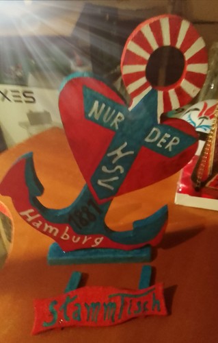Stammtisch anker hsv unikat - stammtisch,