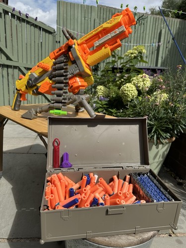 Nerf strike havok fire - nerf, n-strike