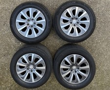 Original Mercedes-Benz S-Klasse W222 17 Zoll Alufelgen Michelin MO RDKS