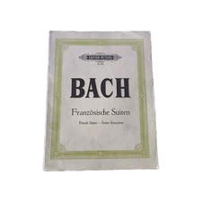 Bach Französische Suiten Edition Peters 202