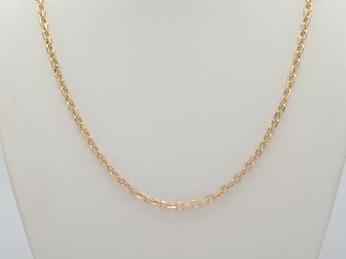 585 gold kette damen - 585,