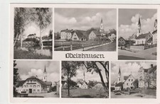 Alte Ansichtskarte - Odelzhausen, Obb. 1953, 6 Ansichten, Notopfer Berlin Sonder