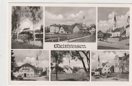 Alte ansichtskarte - alte,