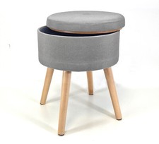 SITZHOCKER mit STAURAUM Hocker