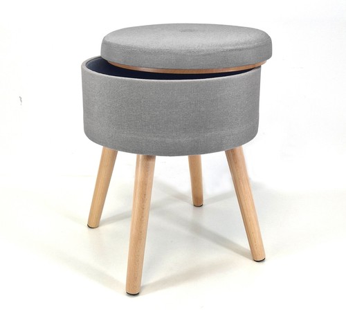 Sitzhocker mit stauraum hocker - sitzhocker,