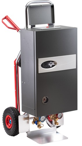 Mobile elektro heizzentrale - mobile, elektro-heizzentrale