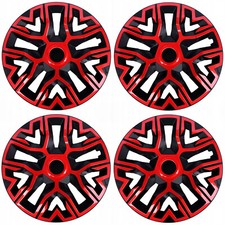 4x Radkappen Radzierblenden 16