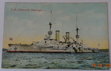 Deutsches Linienschiff S.M. Zähringen um 1908 U100