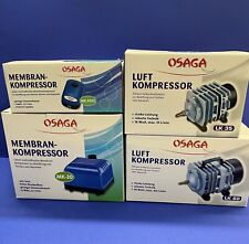 Osaga Belüfterpumpe LK 35 60 MK 9501 9502 9510 Teichbelüfter Kompressor Eisfrei