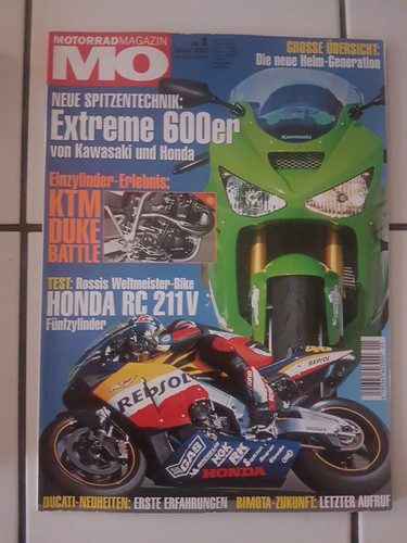 Motorrad magazin zeitschrift - motorrad,
