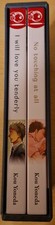 2 x Manga in Box Tokyopop "No touching at all" + "I will love you tenderly"