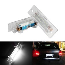 Paar Kennzeichenleuchte für