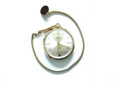 Handaufzug Taschenuhr RENZ