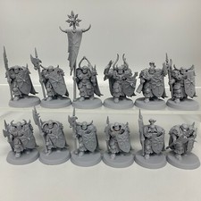 12 Warriors Of Chaos Helle Barden. Warhammer die Alte Welt Sigmar Aos Unit Wfb
