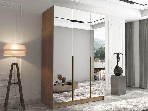 Großer kleiderschrank mit - kleiderschrank,