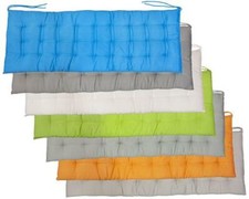 Bankauflage Bankkissen 120 oder 150 cm x 40 cm Kissen