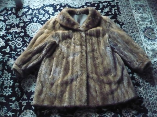 Edle pelz langjacke - pelz-langjacke,