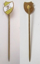 emaillierte Anstecknadel mit