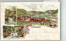 13705004 - 7239 Epfendorf Lithographie Schlichemthal Rottweil LKR