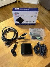ATEN CS782DP - KVM-Switch - 2-Port - DisplayPort - USB - 4K @ 60 Hz - OVP