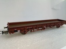 Roco Rungenwagen Flachwagen DB Kbgs 335 5 174-0, LüP 16 cm, neuwertig