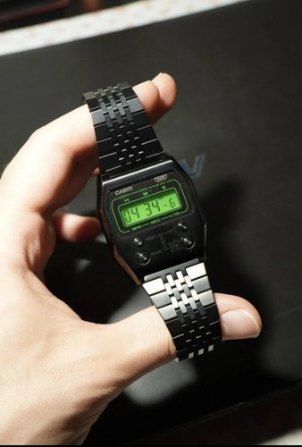 Casio vintage uhr - casio,