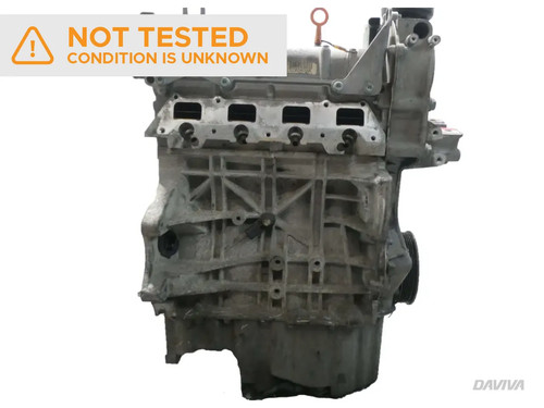 Golf nackter motor 6 fsi - motor,
