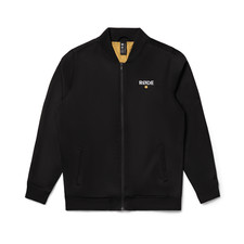 NEU RØDE Bomberjacke Schwarz ungetragen 2XL Baumwolle Innenfutter Polyester Gold