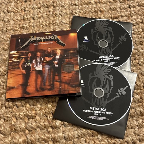 Metallica black album rough - black, &