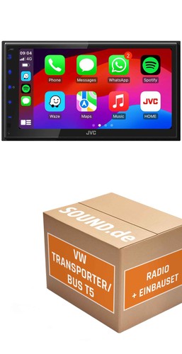 Autoradio einbaupaket jvc - autoradio,