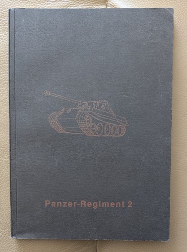Geschichte des panzer regiment - des, panzer-regiment
