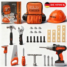 28Stk Kinder Werkzeugkoffer