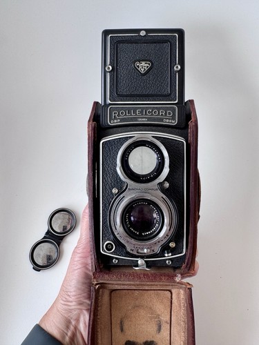 Rolleicord analoge - rolleicord, iv
