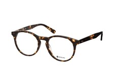 Mr. Spex Brille - Rund - Braun