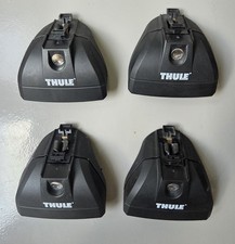 Thule Fusssatz Rapid System 753 4x komplett mit Schlüssel 753000