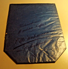Alte Einkaufstüte Hohmann