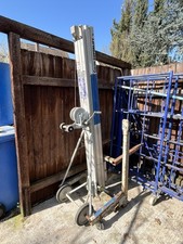 Genie Superlift Contractor SL-12, Lastenlift, Kurbellift, Montagelifter