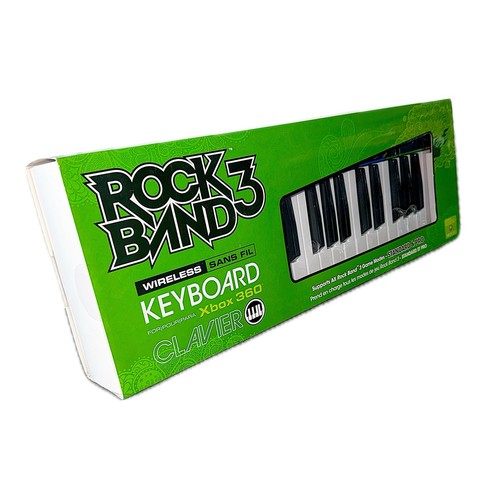 Neu rock band - 3, keyboard