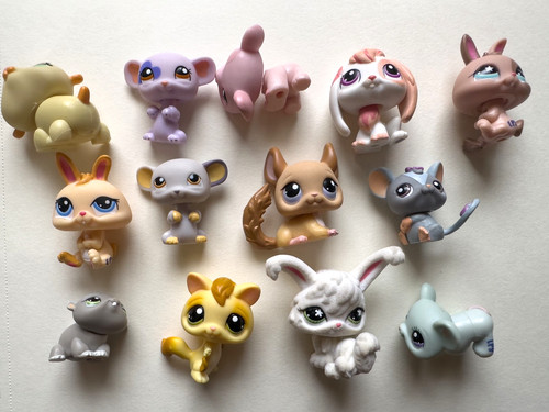 Littlest pet shop - littlest, small