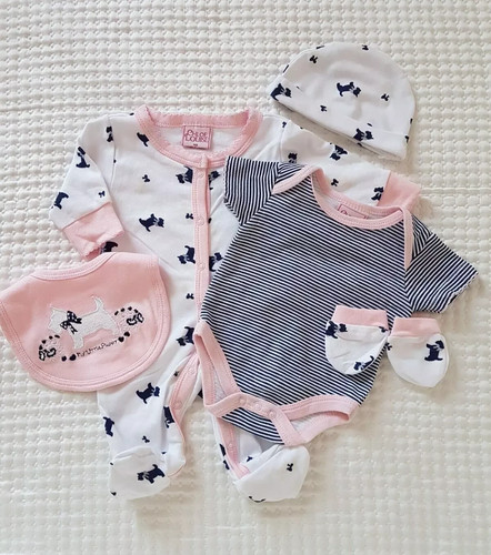 Tlg baby geschenkset - 5-tlg,