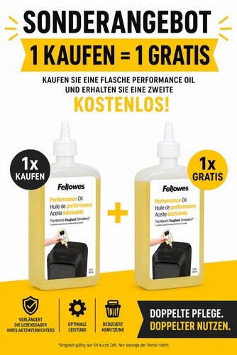 Fellowes aktenvernichteröl - fellowes,