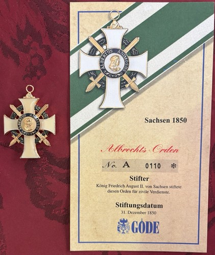 Göde sammleranfertigung orden - göde,