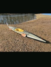 Kajak Bavaria Rallye mit Steueranlage und Zubehör