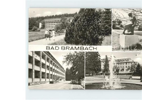 Bad brambach nixe kurpark - bad, im