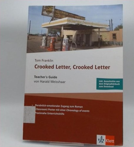 Crooked letter teacher guide - crooked,