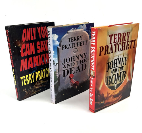 Terry pratchett the - pratchett, johnny